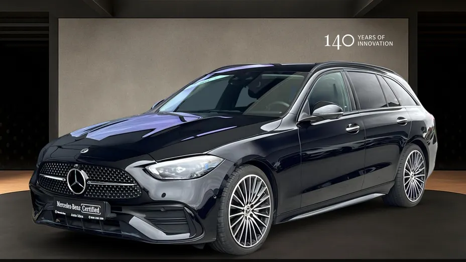 MERCEDES-BENZ C Klasa C 220 d mHEV 4-Matic AMG