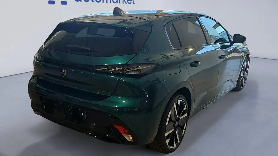 PEUGEOT 308 308 1.2 mHEV GT Exclusive S&S e-DCS6 Nowy