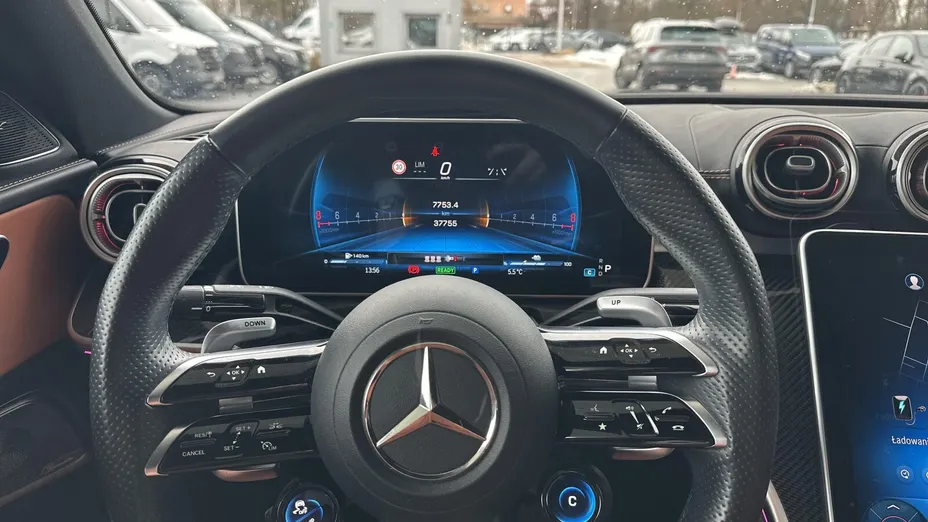 MERCEDES-BENZ C Klasa AMG C 63 S E Performance PHEV 4-Matic