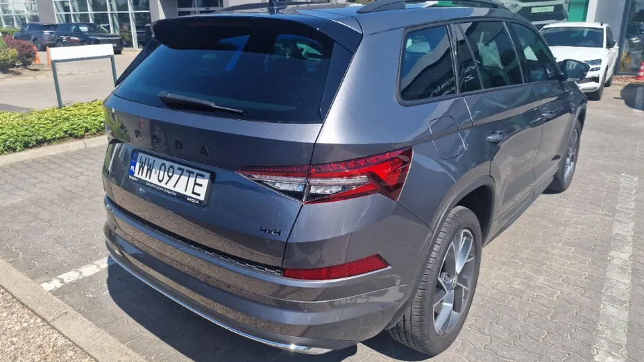 SKODA Kodiaq -