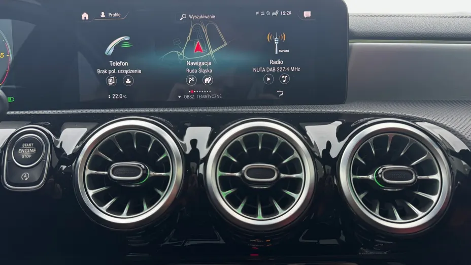 MERCEDES-BENZ A Klasa A 220 d AMG Line 8G-DCT