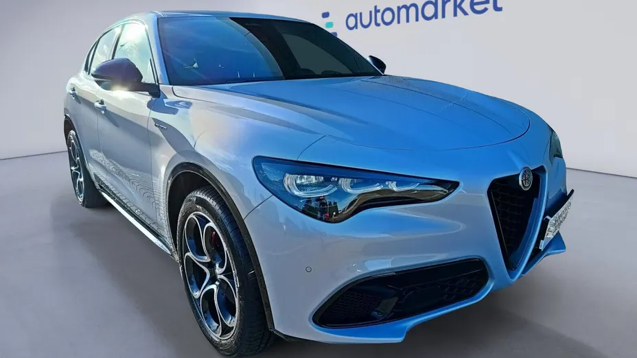 ALFA ROMEO Stelvio Stelvio 2.0 Turbo Veloce Q4 aut