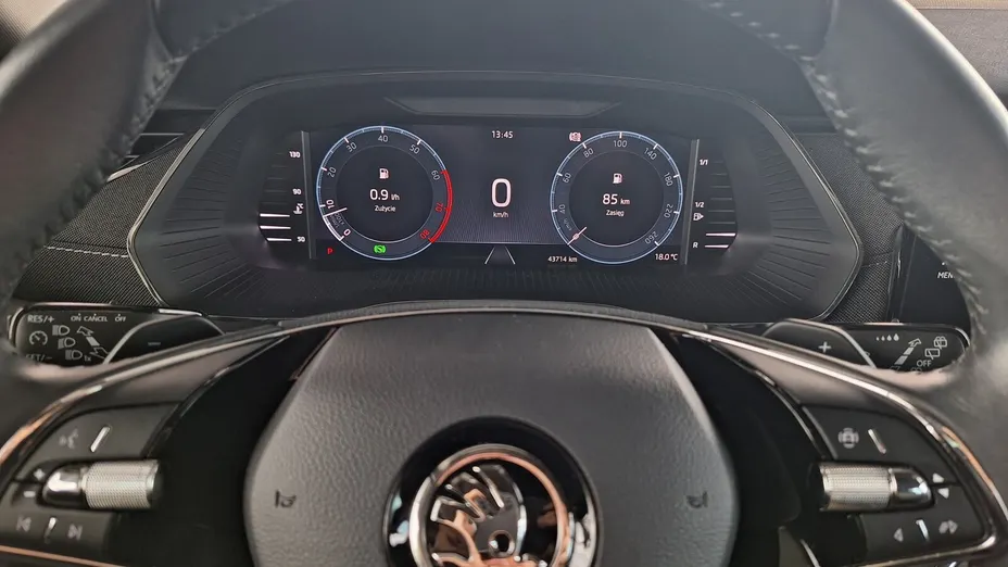 SKODA Octavia Octavia 1.5 TSI e-Tec Style DSG