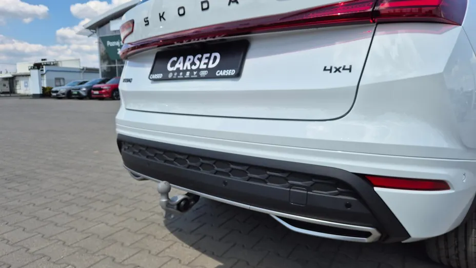 SKODA Kodiaq Kodiaq 2.0 TDI 4x4 Sportline DSG Nowy