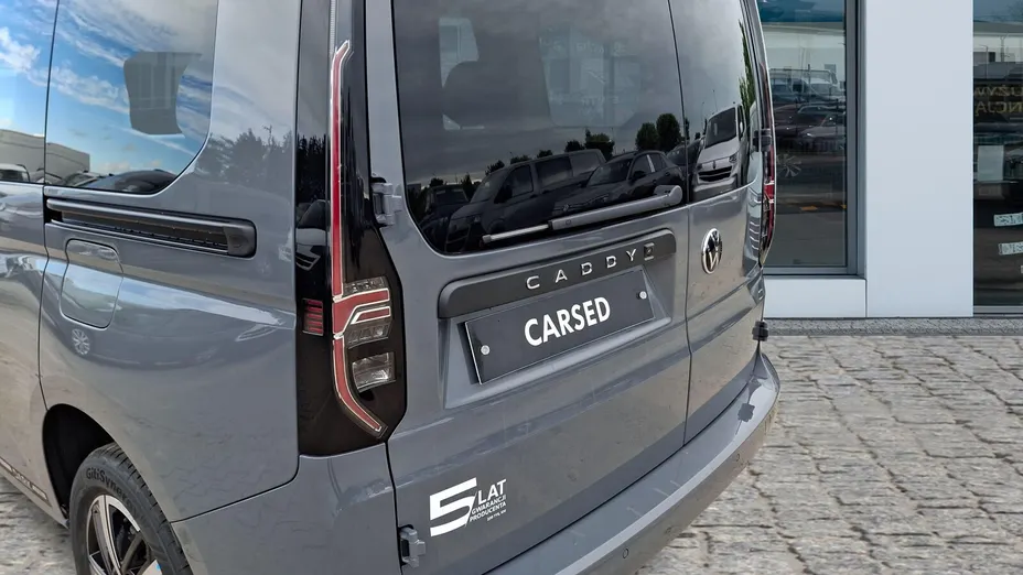 VOLKSWAGEN Caddy osobowy Caddy 2.0 TDI Dark Label DSG Nowy