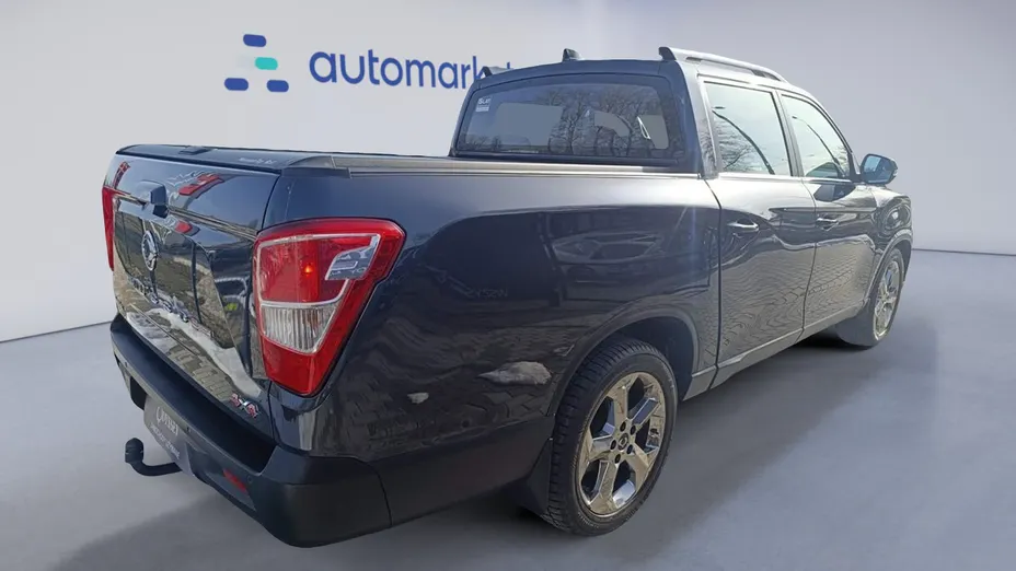 KGM / SSANGYONG Musso Musso Grand 2.2 e-XDi Quartz 4WD
