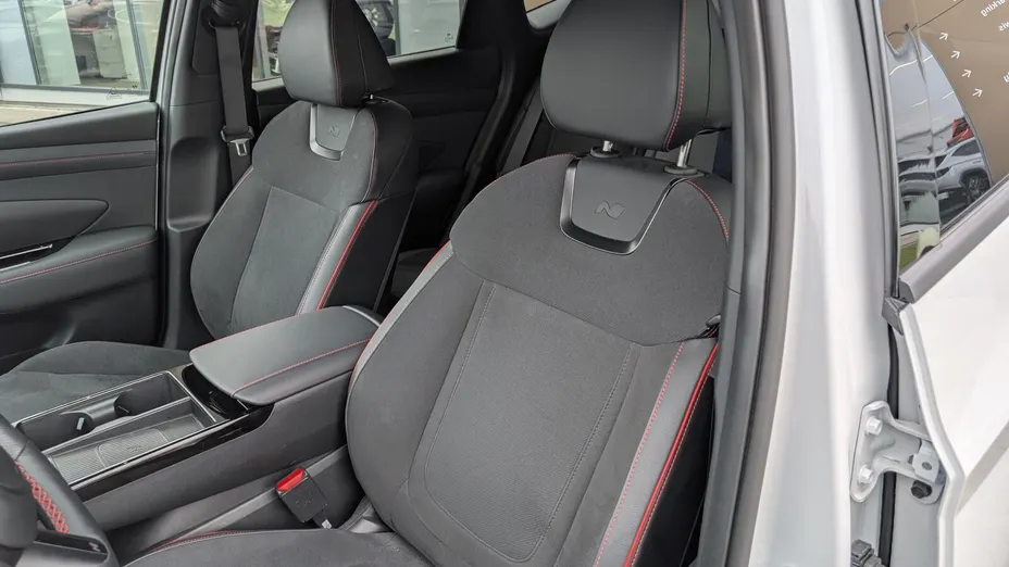 HYUNDAI Tucson Tucson 1.6 T-GDi HEV N-Line 2WD aut Nowy