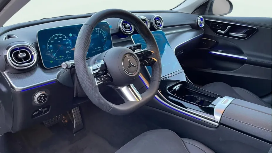 MERCEDES-BENZ C Klasa C 300 e PHEV 4-Matic AMG Nowy