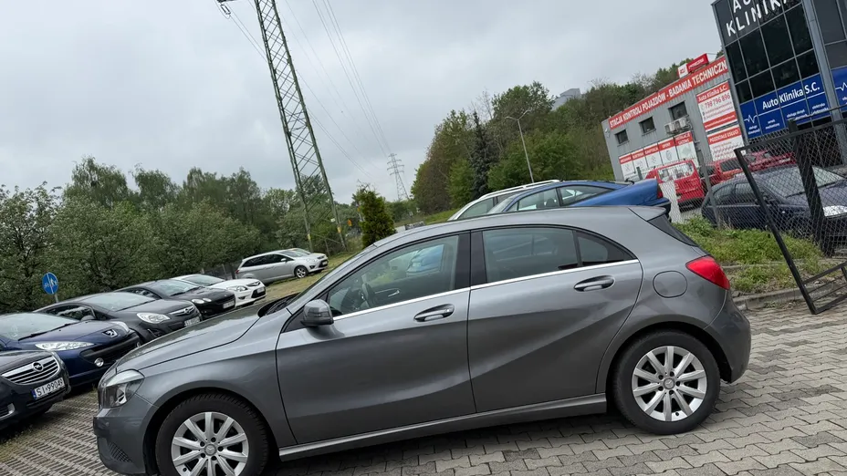 MERCEDES-BENZ A Klasa A 180 BlueEff. Edition Style