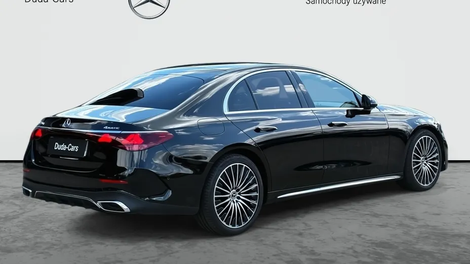 MERCEDES-BENZ E Klasa -