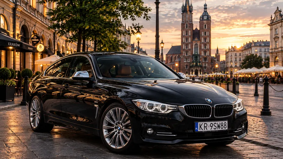 BMW Seria 4 428i Luxury Line aut