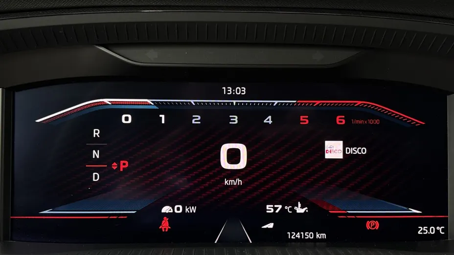 SKODA Octavia Octavia 2.0 TDI RS DSG
