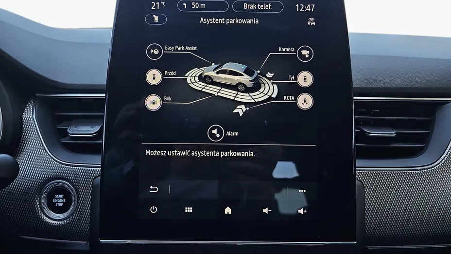 RENAULT Arkana Arkana 1.6 E-TECH Intens MMT