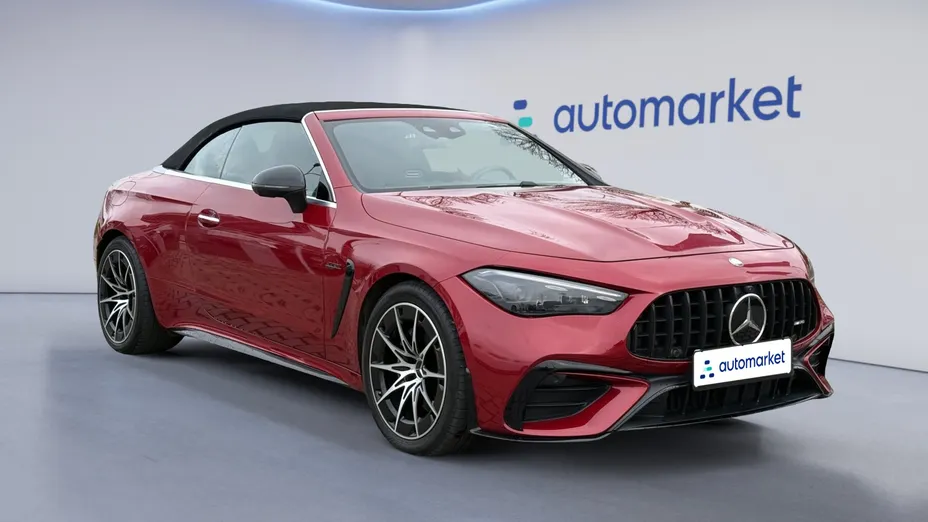 MERCEDES-BENZ CLE AMG CLE 53 mHEV 4-Matic+