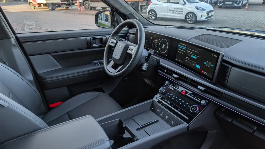 HYUNDAI Santa Fe Santa Fe 1.6 T-GDI PHEV Caligraphy 4WD aut 6os. Nowy