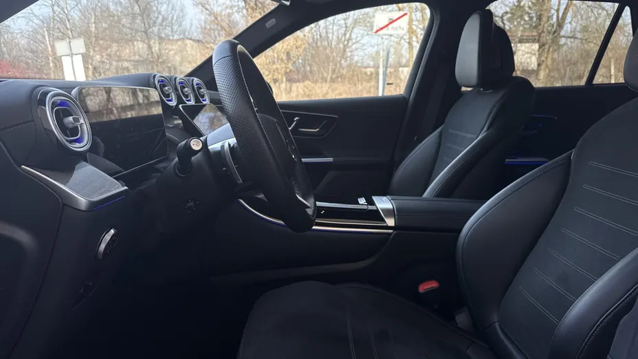 MERCEDES-BENZ GLC GLC 200 d mHEV 4-Matic AMG Line