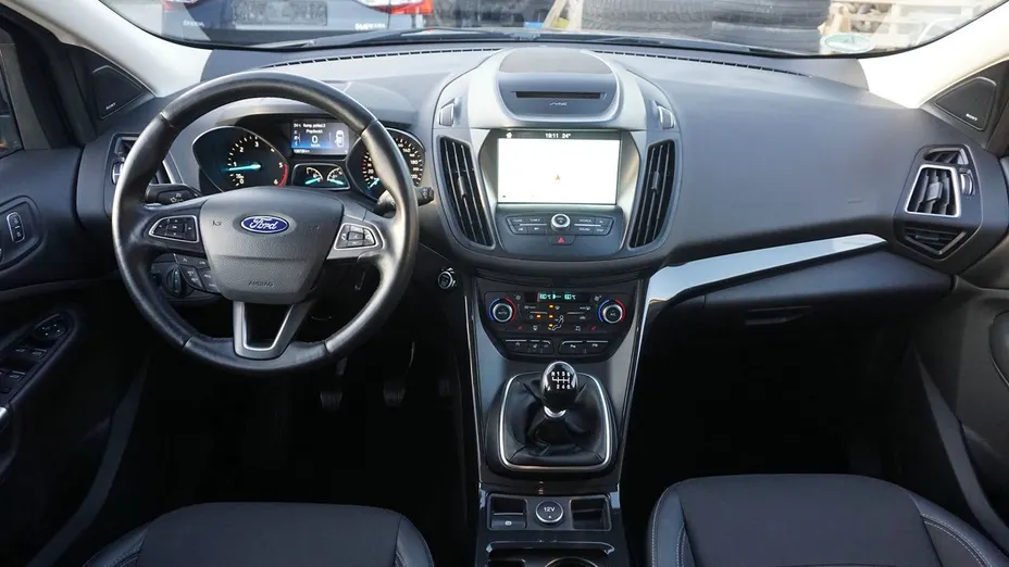 FORD Kuga Kuga 2.0 TDCi FWD Titanium aut