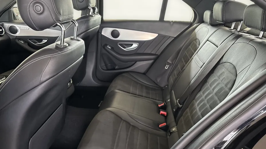 MERCEDES-BENZ C Klasa C 180 9G-TRONIC