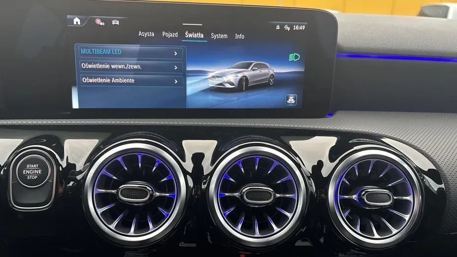 MERCEDES-BENZ A Klasa A 250 e PHEV AMG Line 8G-DCT
