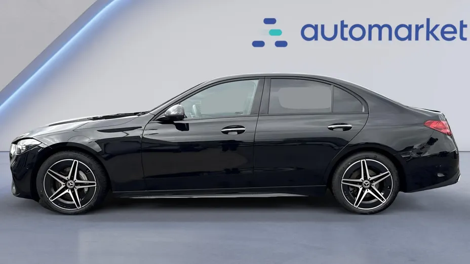 MERCEDES-BENZ C Klasa C 220 d mHEV 4-Matic AMG
