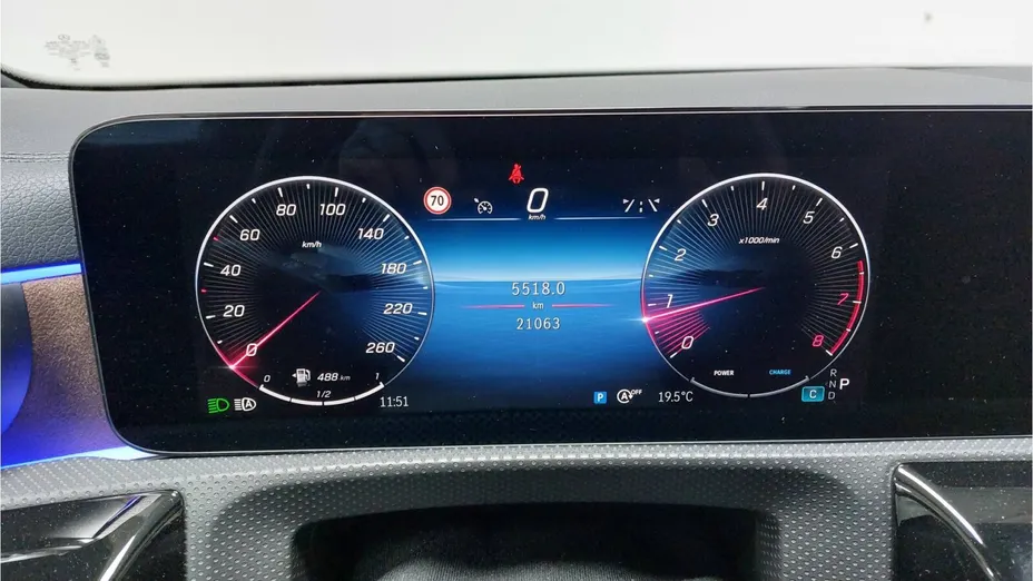 MERCEDES-BENZ CLA CLA 220 mHEV 4-Matic AMG Line 8G-DCT