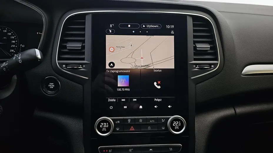 RENAULT Megane Megane 1.3 TCe FAP Intens EDC