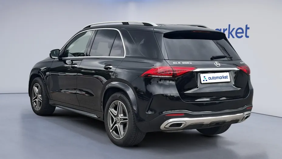 MERCEDES-BENZ GLE GLE 300 d 4-Matic