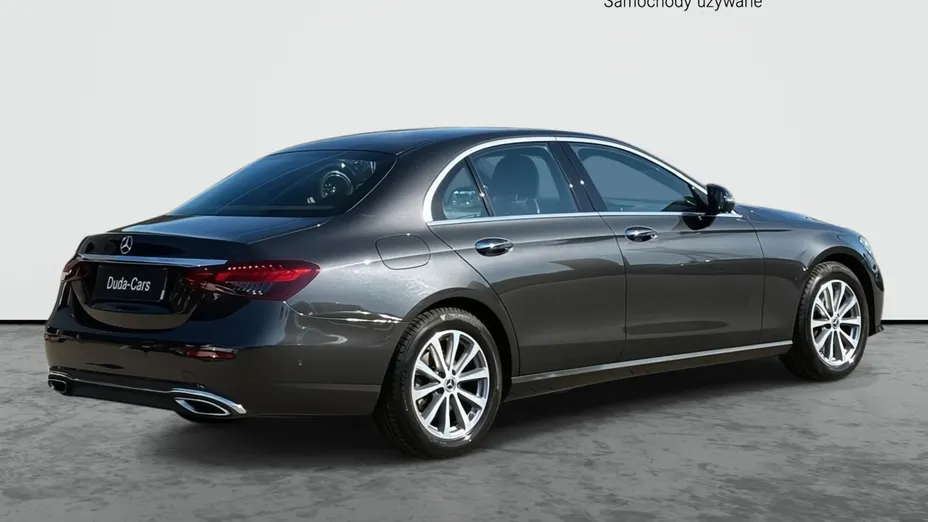 MERCEDES-BENZ E Klasa E 300 d 4-Matic