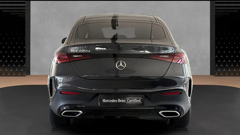 MERCEDES-BENZ GLC GLC Coupe 220 d mHEV 4-Matic AMG Line