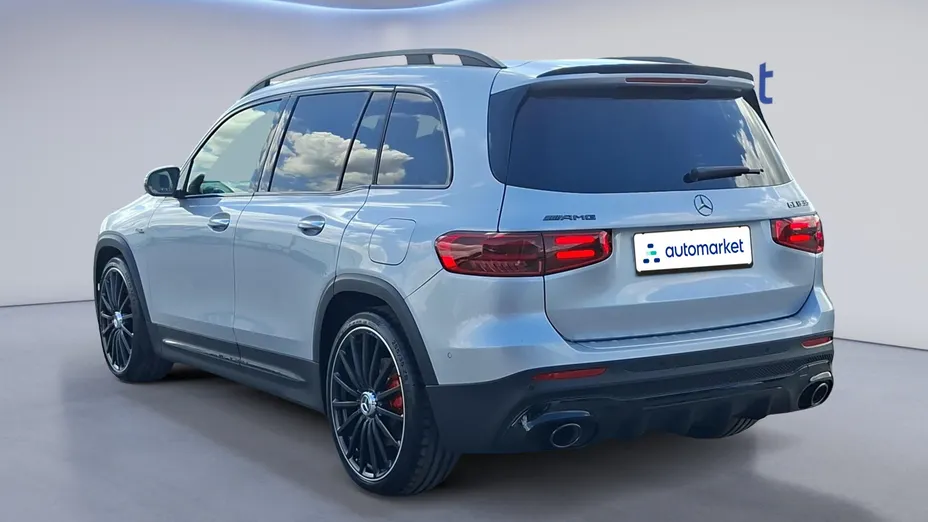 MERCEDES-BENZ GLB AMG GLB 35 mHEV 4-Matic 8G-DCT