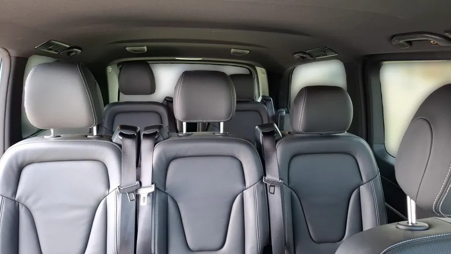 MERCEDES-BENZ V Klasa V 300 d 4-Matic 9G-Tronic Exclusive (ekstra dł)