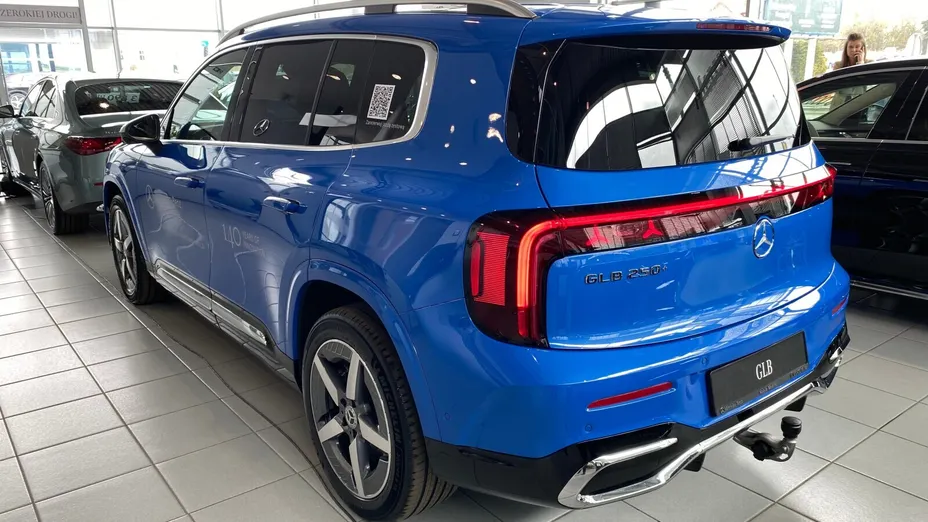MERCEDES-BENZ GLB GLB 250+ EQ 85kWh