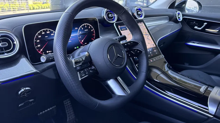 MERCEDES-BENZ GLC GLC Coupe 200 mHEV 4-Matic AMG Line