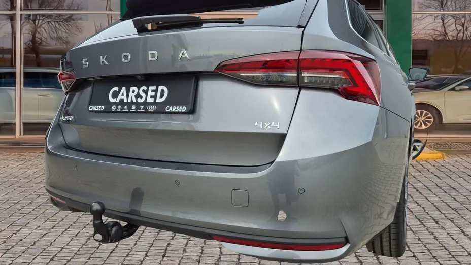 SKODA Octavia Octavia 2.0 TSI Drive Selection 4x4 DSG Nowy