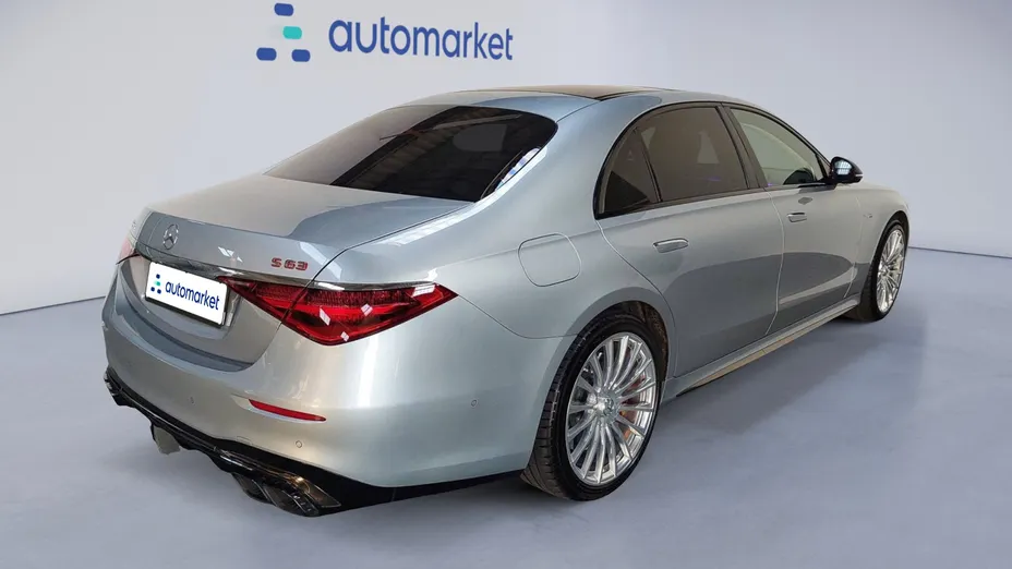 MERCEDES-BENZ S Klasa AMG S 63 E Performance PHEV L 4-Matic 9G-TRONIC