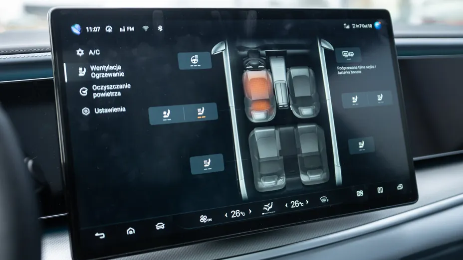 BYD Sealion 7 Sealion 7 91.3kWh Excellence AWD Nowy