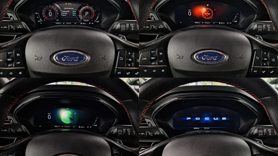 FORD Focus Focus 1.5 EcoBoost ST-Line X aut
