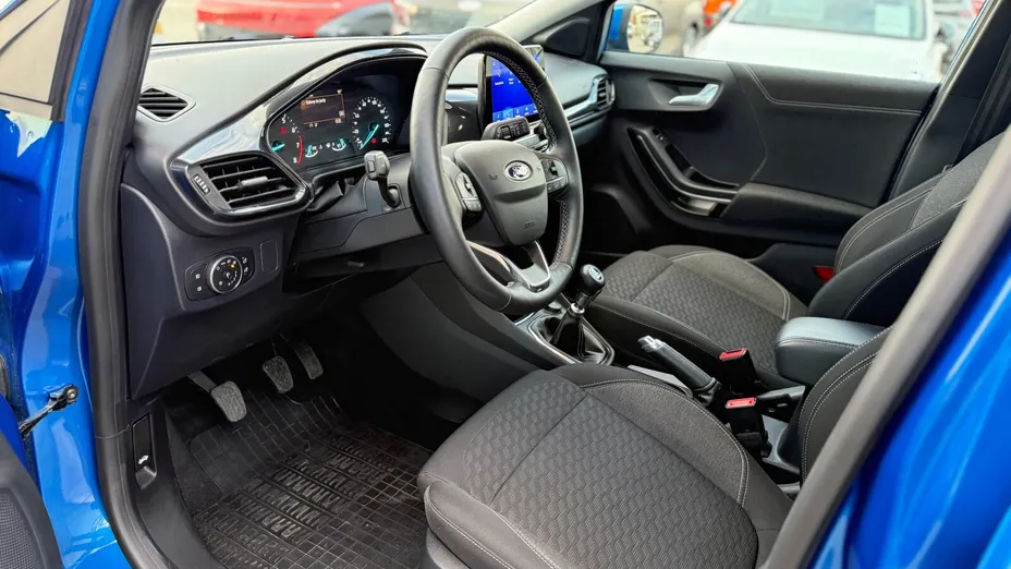 FORD Puma Puma 1.0 EcoBoost mHEV Titanium