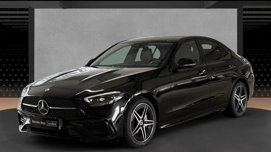 MERCEDES-BENZ C Klasa C 200 mHEV 4-Matic AMG