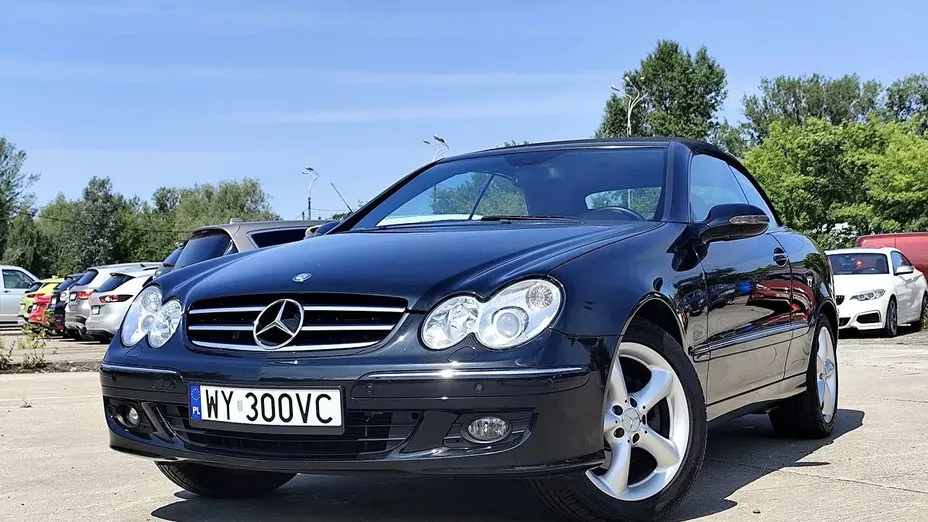 MERCEDES-BENZ CLK -