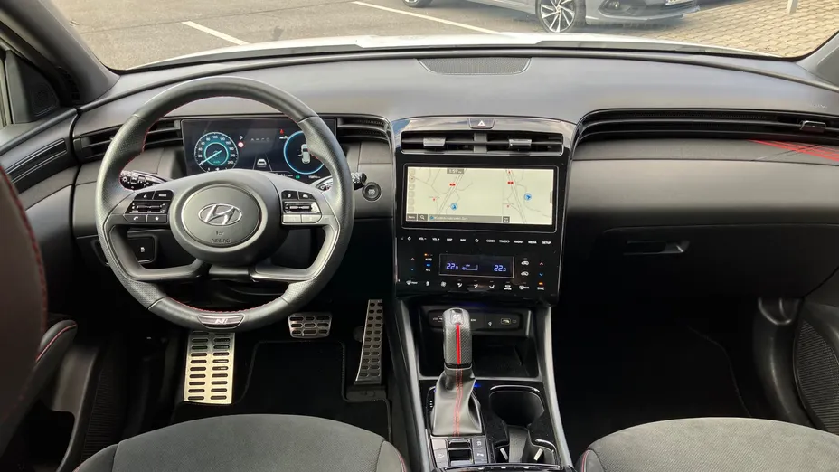 HYUNDAI Tucson Tucson 1.6 T-GDi 48V N Line 2WD DCT