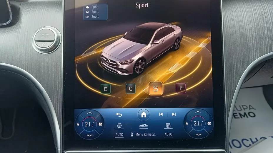 MERCEDES-BENZ C Klasa C 300 mHEV 4-Matic Avantgarde