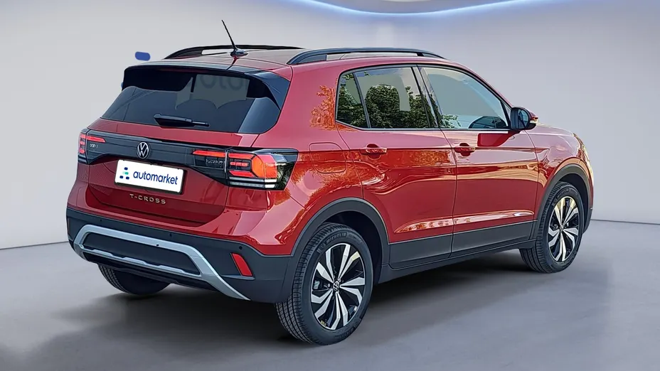 VOLKSWAGEN T-Cross T-Cross 1.0 TSI Life Plus Nowy