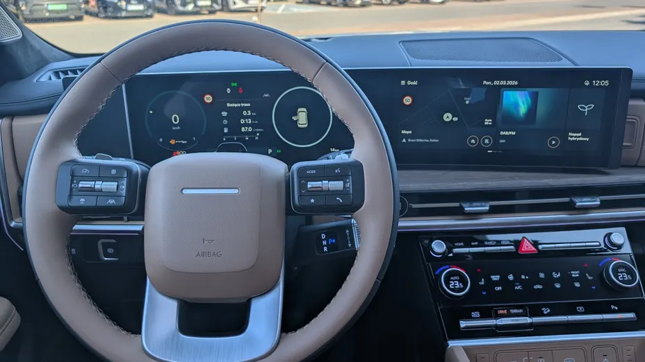 HYUNDAI Santa Fe Santa Fe 1.6 T-GDI HEV Calligraphy 4WD aut 6os. Nowy