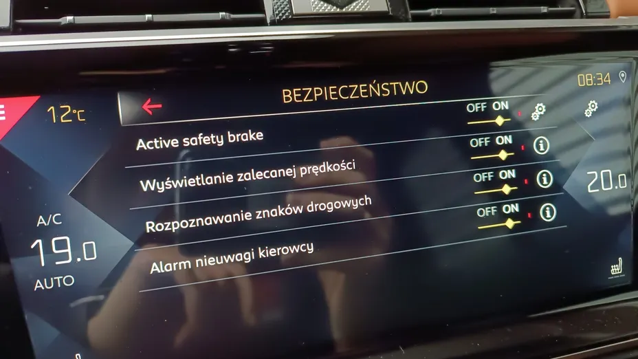 DS DS7 DS 7 1.6 PureTech Rivoli aut