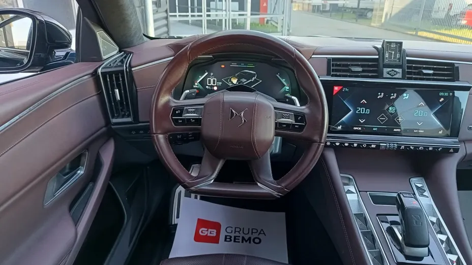 DS DS9 DS 9 1.6 E-Tense Rivoli + aut