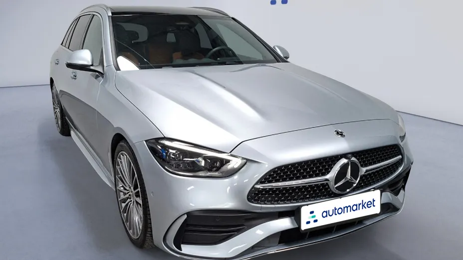 MERCEDES-BENZ C Klasa C 200 mHEV 4-Matic AMG