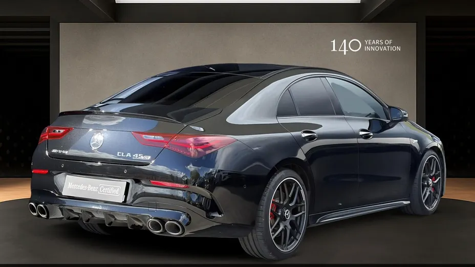 MERCEDES-BENZ CLA AMG CLA 45 S 4-Matic+ 8G-DCT