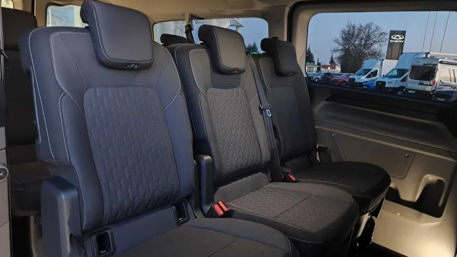 FORD Transit Custom Transit Custom Kombi 2.0 EcoBlue 320 L2H1 Limited M1 Nowy