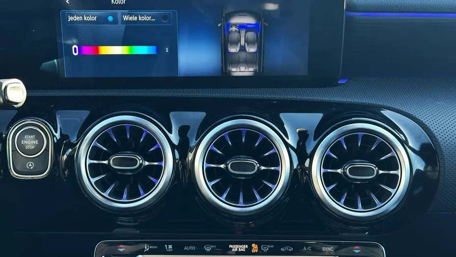 MERCEDES-BENZ A Klasa A 200 7G-DCT